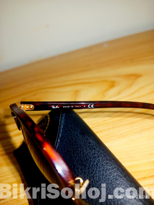 Original Ray-Ban RB4246 Clubround Sunglasses – Made in Italy